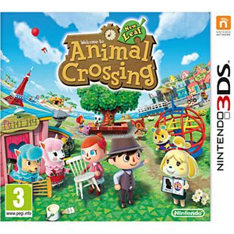 Animal Crossing New Leaf 3DS - 1