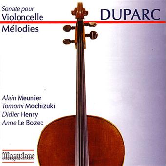 Henri Duparc - 1