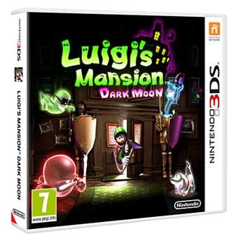 Luigi's Mansion Dark Moon 3ds Luigi's Mansion Dark Moon