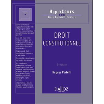 Droit constitutionnel