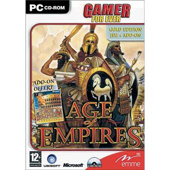 Age of Empires - Gold Edition - Jeux vidéo - Achat & prix | fnac