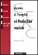Accès à l'emploi et protection sociale -  Collectif - broché