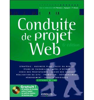 Conduite de projet Web - S.Bordage - 4e édition - Éditions Eyrolles