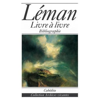 Léman, livre à livre
