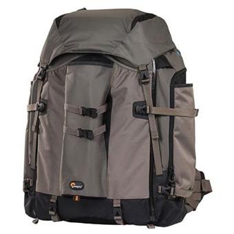 Lowepro Pro Trekker 400 AW - Sac à dos pour appareil photo numérique avec lentilles - nylon, polyuréthane, Hypalon, nylon tissé - mica noir