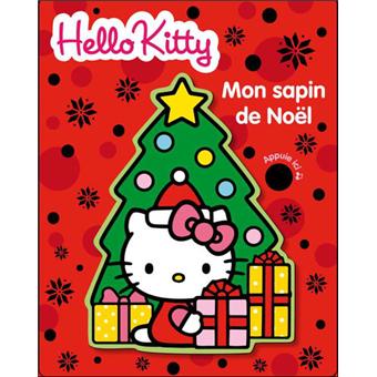 Hello Kitty Joyeux Noel Hello Kitty Livre Mousse Joyeux Noel Collectif Broche Achat Livre Fnac