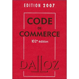 Code de commerce