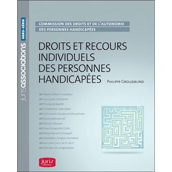 Droits Et Recours Individuels Des Personnes Handicapees Commission Des Droits Et De L Autonomie Des
