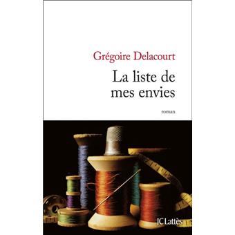 La liste de mes envies