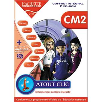 Hachette Multimédia - Atout Clic CM1 - PC & Mac - Big Box