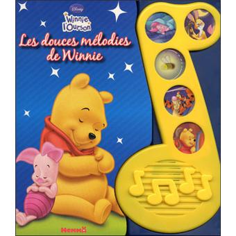 Winnie L Ourson Livre Musical Douces Melodies Winnie Ourson Collectif Cartonne Achat Livre Fnac