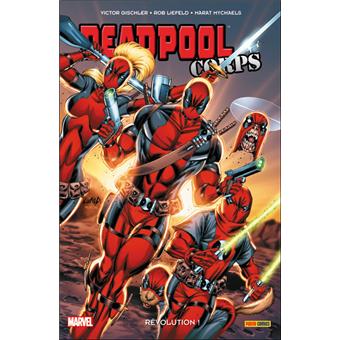 Deadpool corpsDeadpool corps