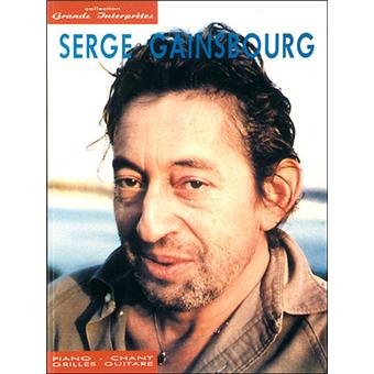 Serge grands interpretes broché Serge
