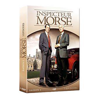 Inspecteur Morse Coffret intégral de la Saison