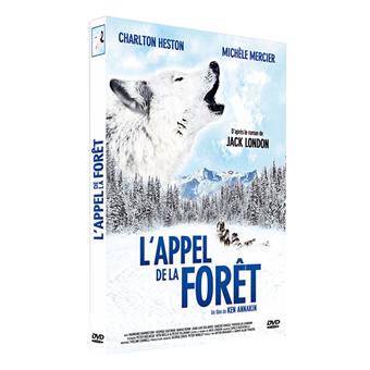 L'Appel de la forêt - Ken Annakin - DVD Zone 2 - Achat & prix
