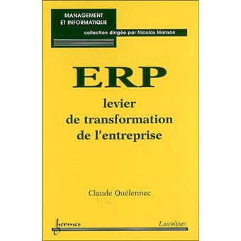 ERP, levier de la transformation d'entreprise