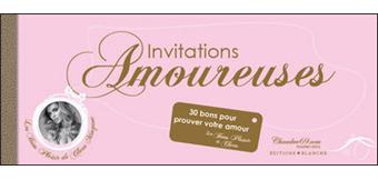 Chequier Invitations Amoureuse Jeux Amoureux Papeterie Clara Morgane Achat Livre Fnac