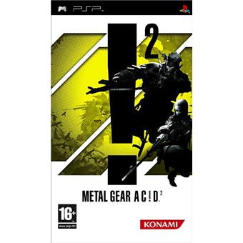 Metal Gear Solid - Metal Gear Acid 2 - 1