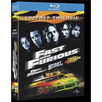 Fast and Furious - Coffret de la Trilogie - Blu-Ray - Blu-ray - Achat &  prix
