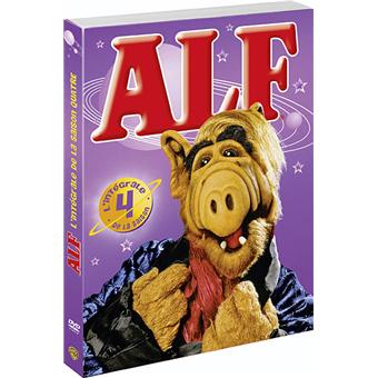 Coffret DVD ALF L'intégrale série TV saisons 1 2 3 et 4 en français Comédie  Sf année 90 - coffret DVD ALF L'intégrale