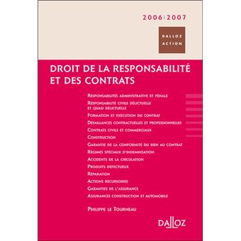 Droit de la responsabilité et des contrats