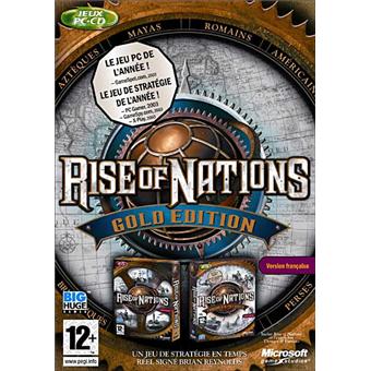 Rise Of Nations Gold Edition Key Code