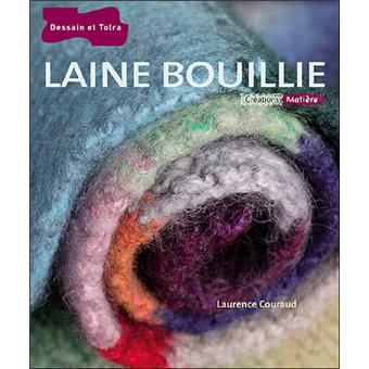 Couverture : Laine bouillie
