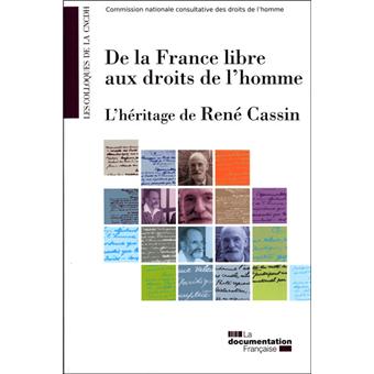 Actualité de René Cassin