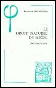 Le droit naturel de Hegel (1802-1803)