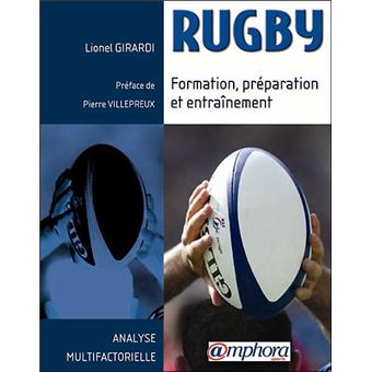 Rugby : Formation préparation et entraînement Formation préparation