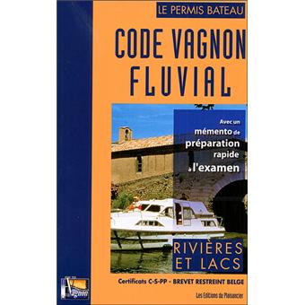 Code Vagnon Fluvial Rivieres Et Lacs Broche Collectif Achat Livre Fnac