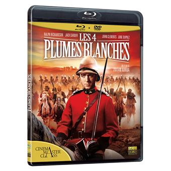 Les 4 plumes Blanches - Combo blu-Ray + DVD