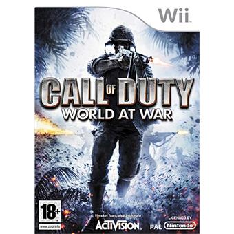 Call Of Duty World At War Jeux Video Achat Prix Fnac