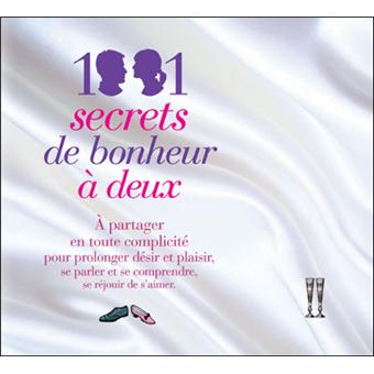 1001 Secrets De Bonheur A Deux Relie Carine Anselme Eve Francois Achat Livre Fnac