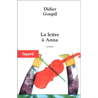 La lettre à Anna