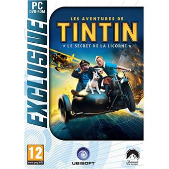 tintin et le secret de la licorne pc