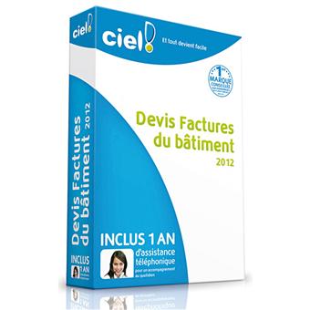 Ciel ! Devis Factures du bâtiment 2012 - 1
