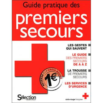 guide premiers secours croix rouge