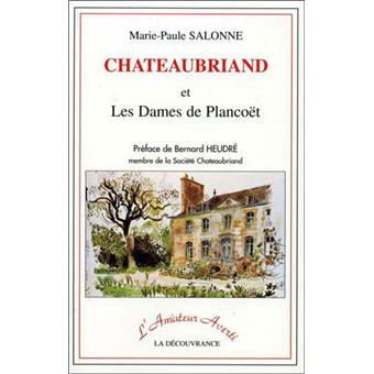 Chateaubriand et les dames de plancoet - 1