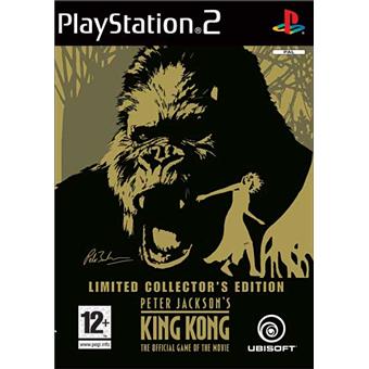 Jeu PS2 Peter Jackson's King Kong - Version Complète - Bon état - PlayStation 2