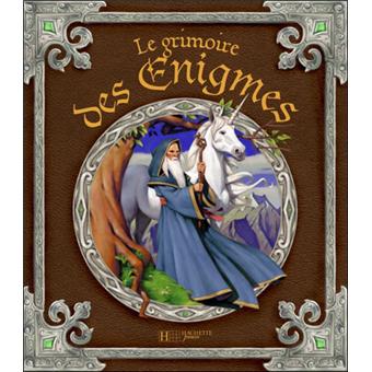 Le Grimoire Des énigmes - 