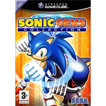 sonic gems collection