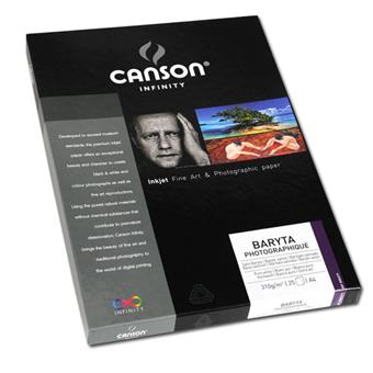 Canson Infinity Baryta Prestige II - Carta Da Stampa Fine Art A4, 25 Fogli 340 G/m², Bianco Puro Senza OBA - Foto 3