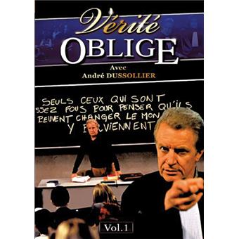 Vérité oblige - Vérité oblige - 1
