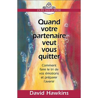 Quand votre partenaire veut vous quitter