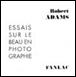 Essai sur le beau en photographie