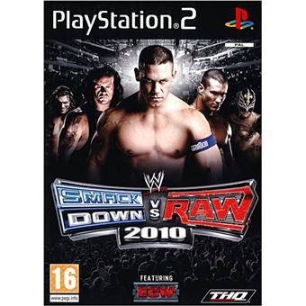 Playstation 3 PS3 - WWE Smack Down vs Raw 2010 complet
