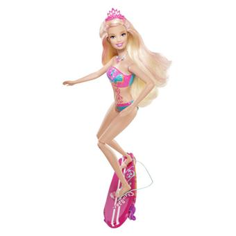 barbie surfeuse