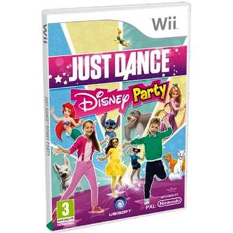 Just Dance Disney sur Nintendo Wii - Jeux vidéo - Fnac.be