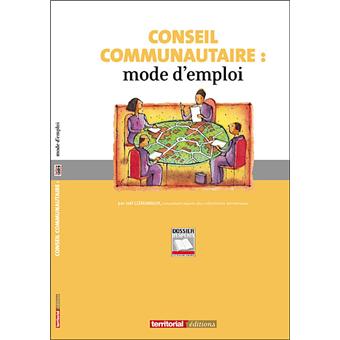 Conseil communautaire